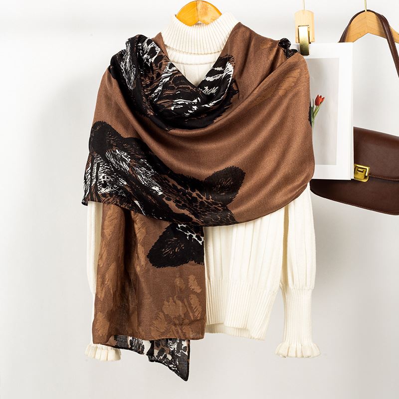 Animal Head Scarf