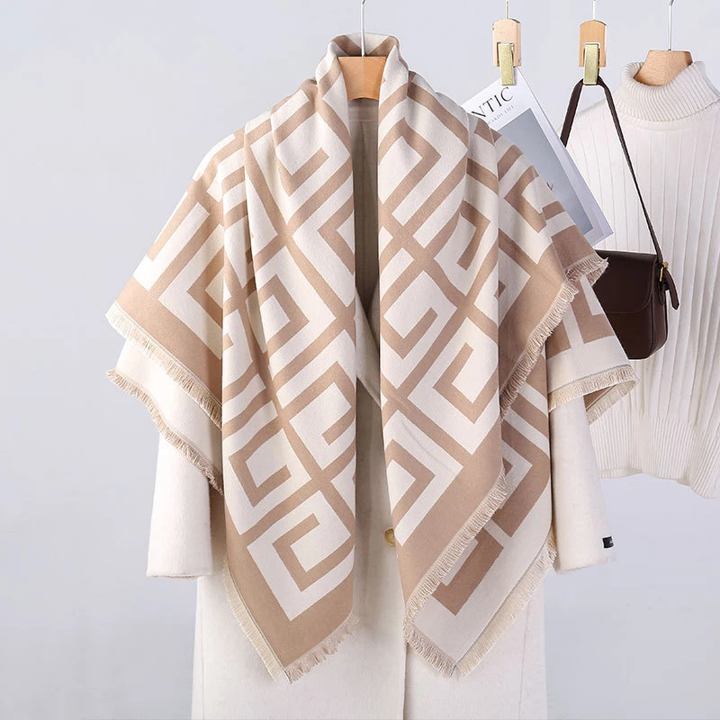 Jacquard Shawl