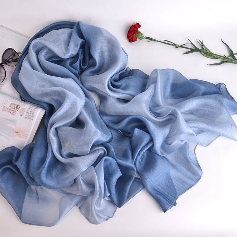Lightweight Travel Shawl Silk