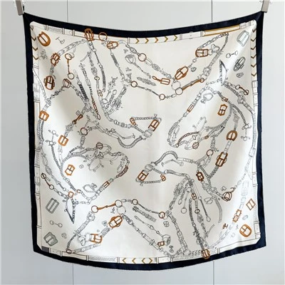 35 Inch Silk Scarf