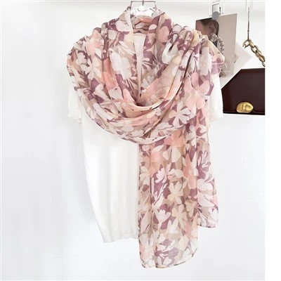 Floral Scarf Wrap