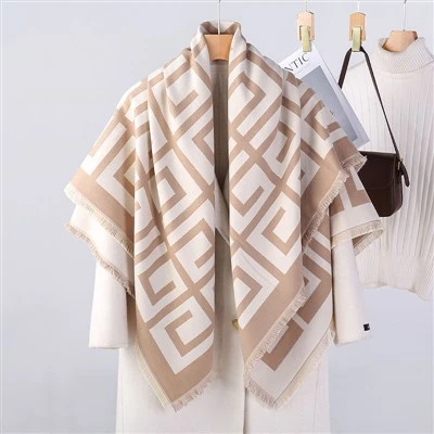 Jacquard Shawl