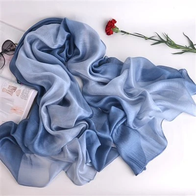 Lightweight Travel Shawl Silk