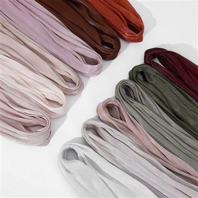 Plain Square Hijab