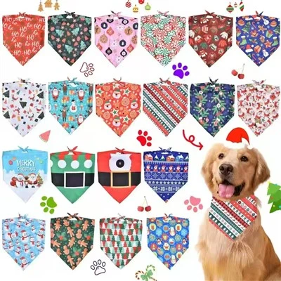 Printed Pet Bandana