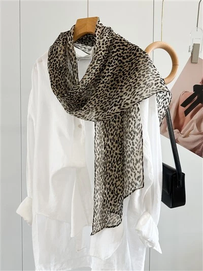 Slim Silk Scarf