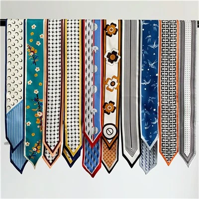 Twilly Scarf Silk