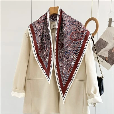 Women's Silk Scarf Designer