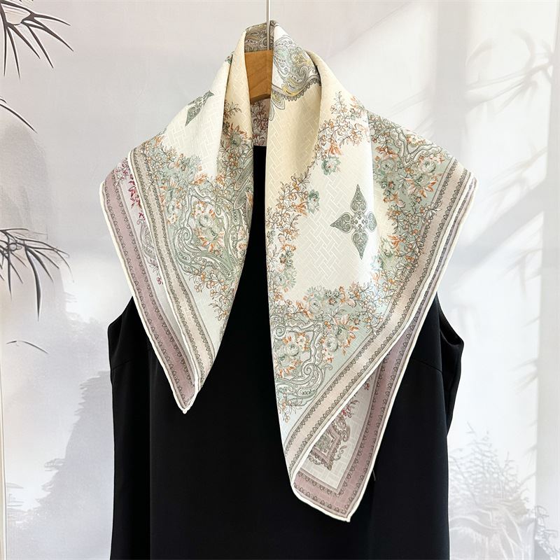 Unique Silk Scarves