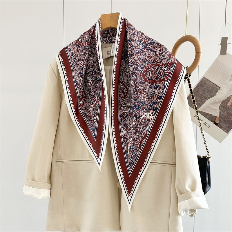 Women's Silk Scarf Designer